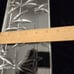 Shannon Crystal Charcuterie Board Bamboo Pattern (BC)