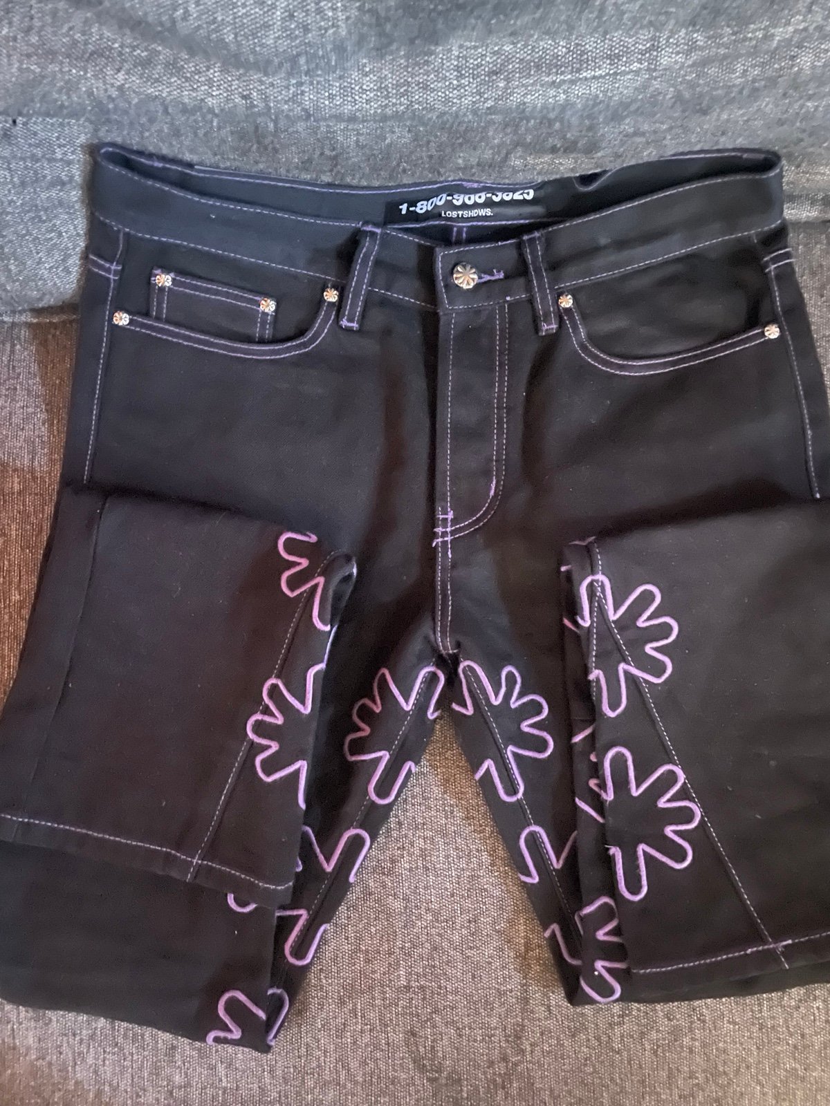 LOSTSHDWS Denim Jeans