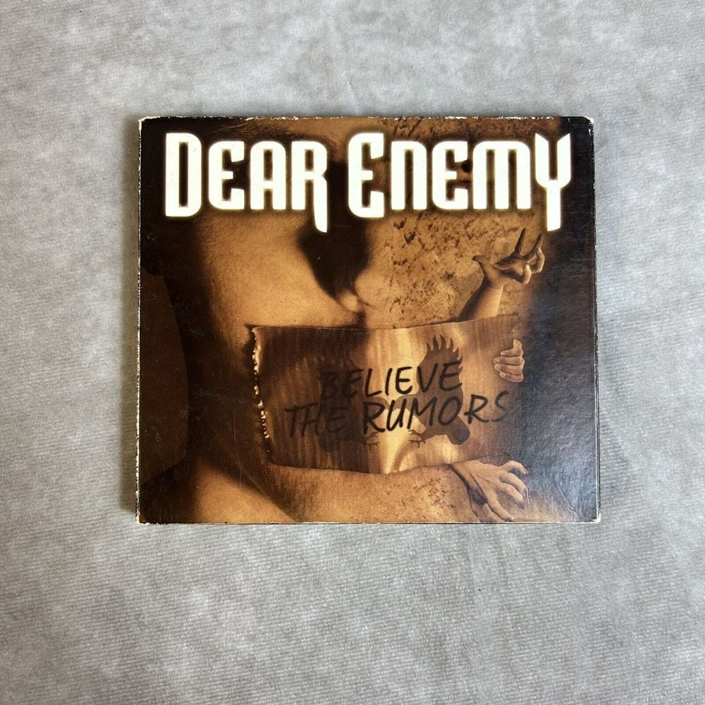 Dear Enemy - Believe The Rumors (Nu-Metalcore)(2008) SIGNED