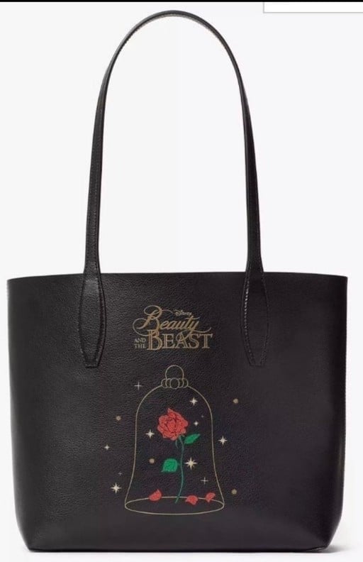 Kate Spade Beauty & The Beast Tote Handbag