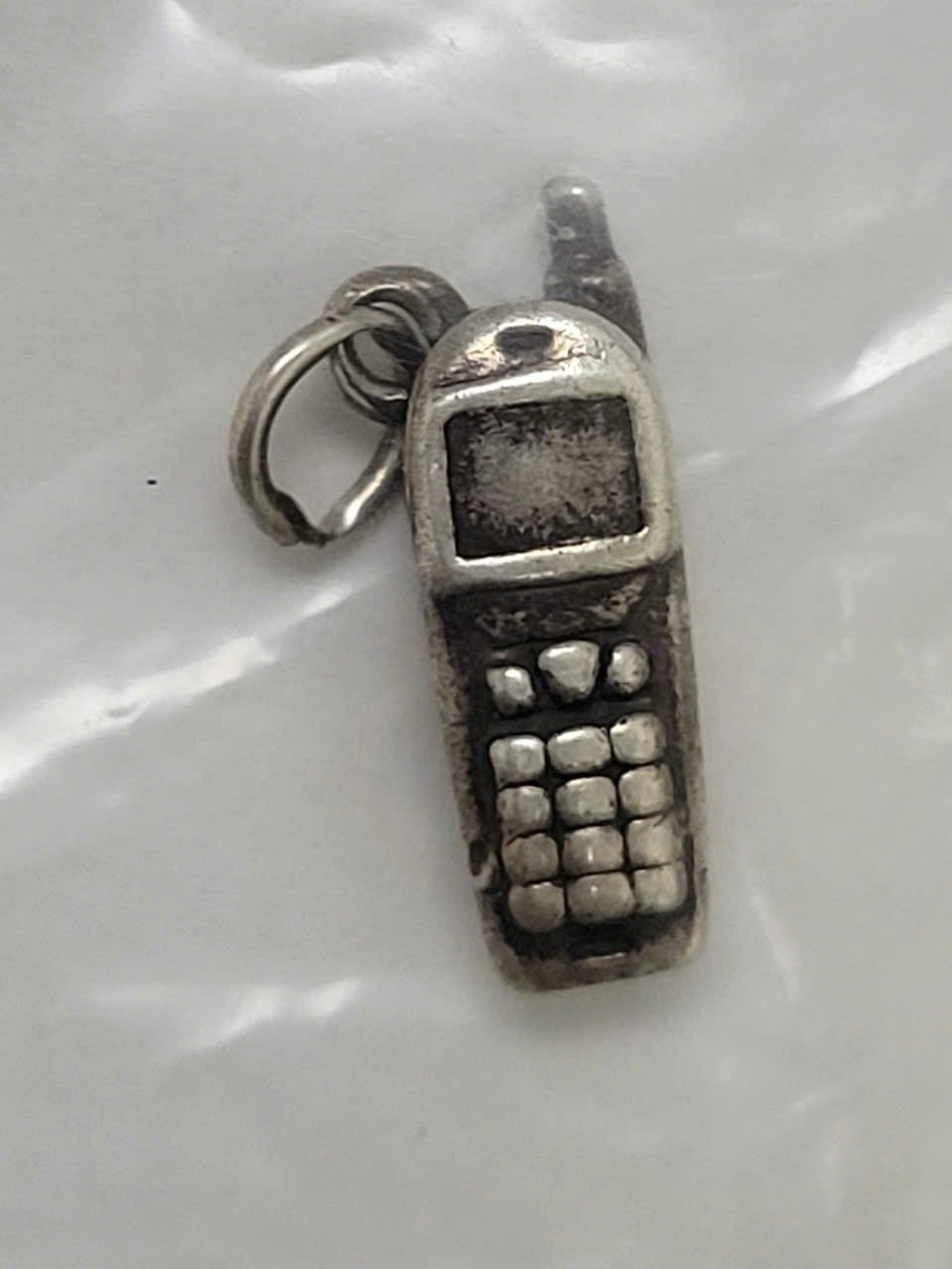 James Avery Sterling Silver Cell Phone Charm RETIRED
