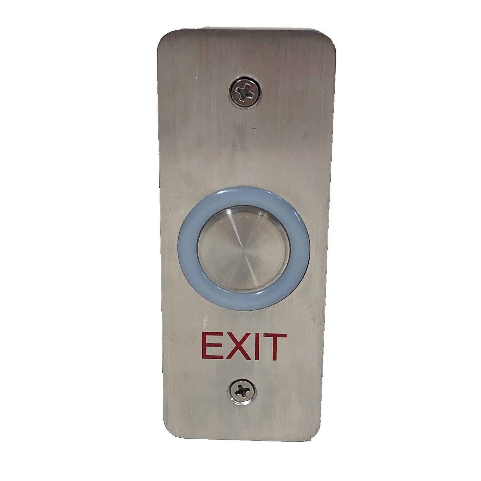 Rosslare Security, EX-16 Narrow Weatherized Exit Button UL Listed EX-16EO