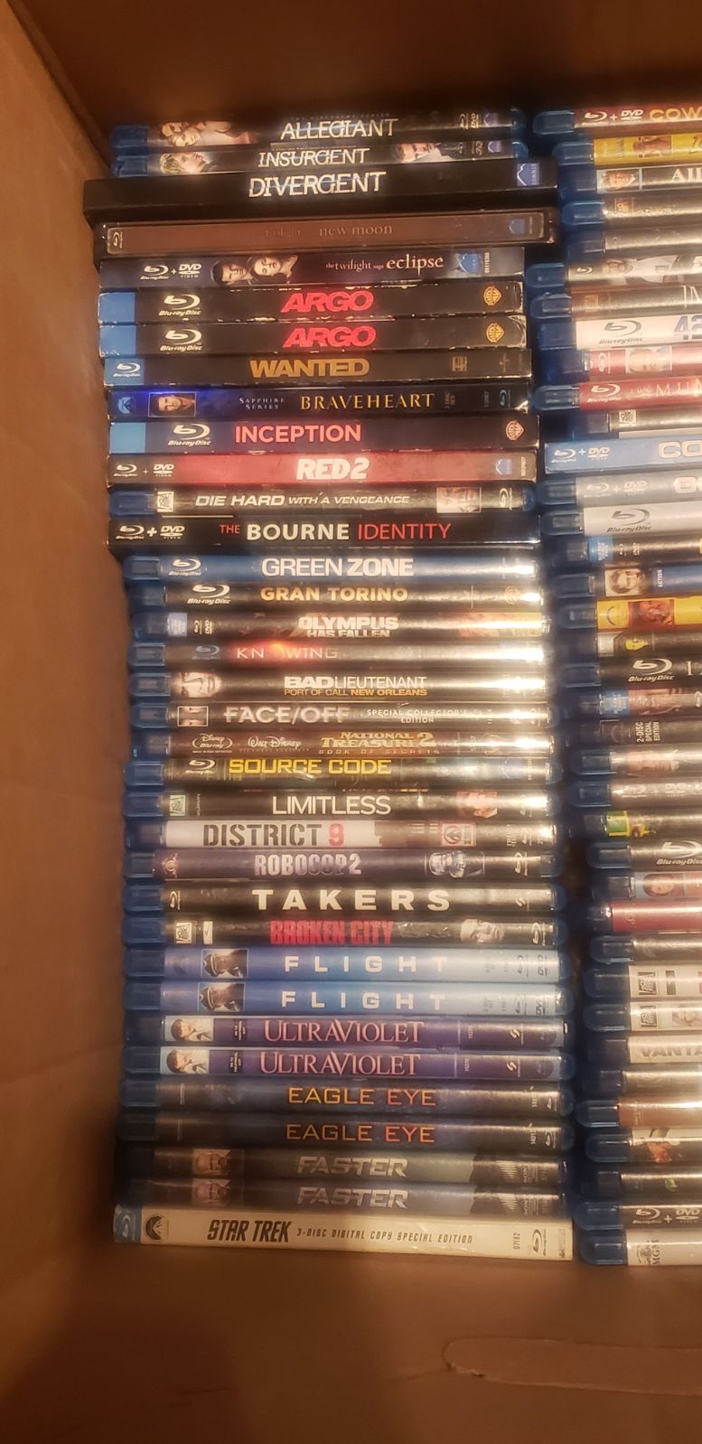 Bluray/DVD 4K lot 25+ free shipping