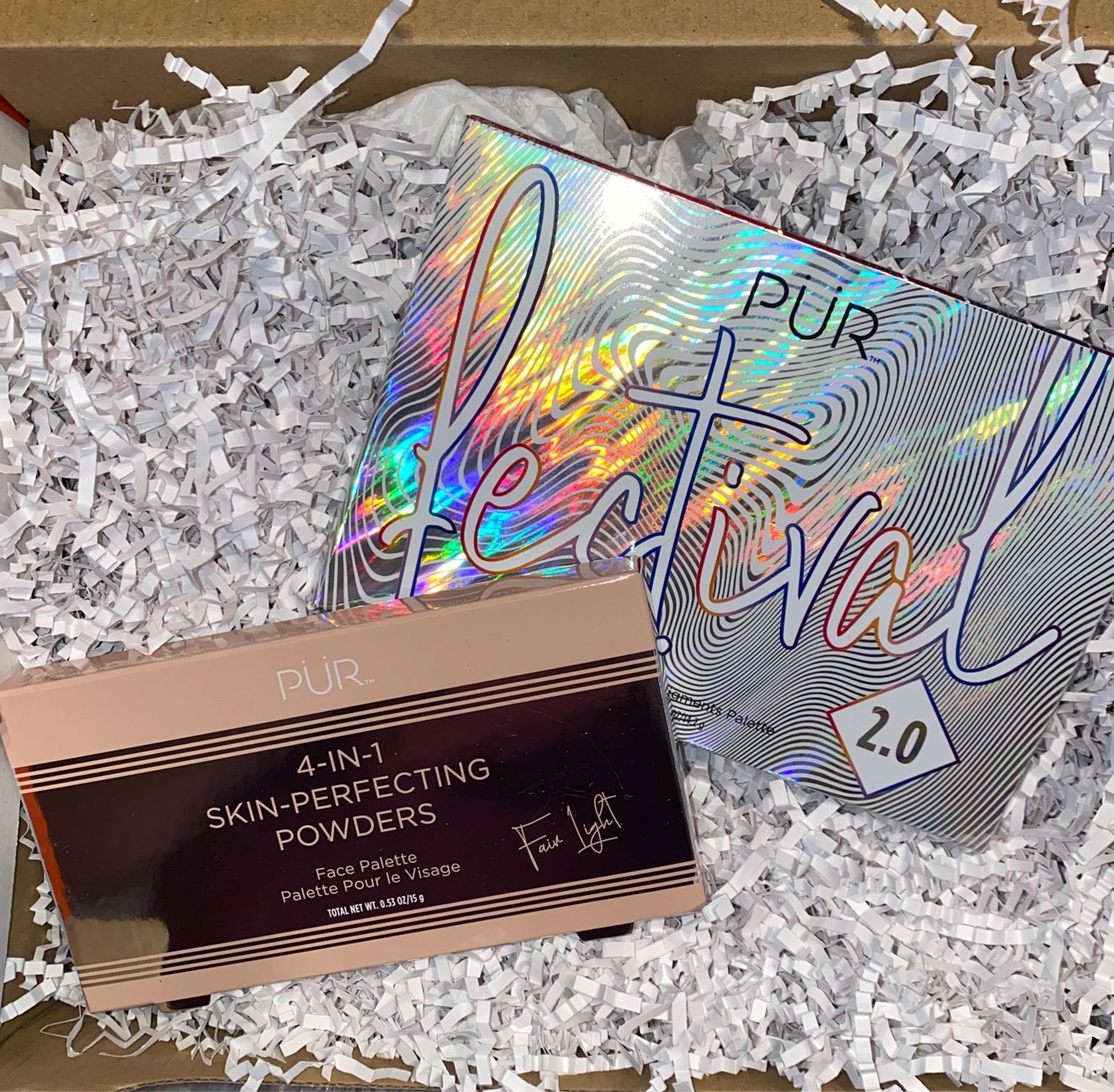 PUR Makeup Palettes