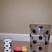 Minnie Mouse Neon Polka Dot Bathroom Set New