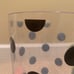 Minnie Mouse Neon Polka Dot Bathroom Set New