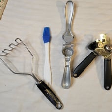 Vintage Assorted Kitchen Utinsils