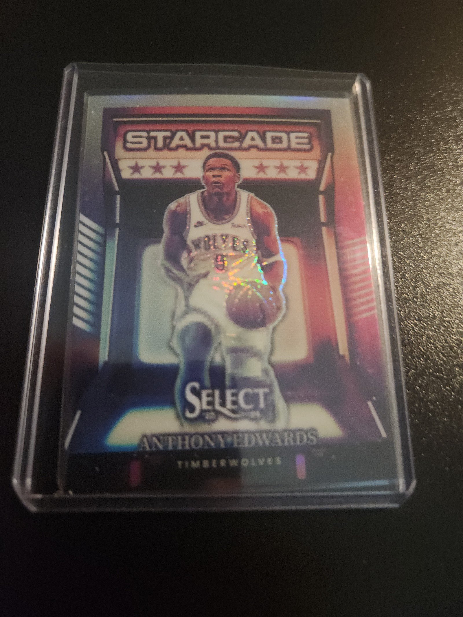 2023-24 Select Anthony Edwards Starcade