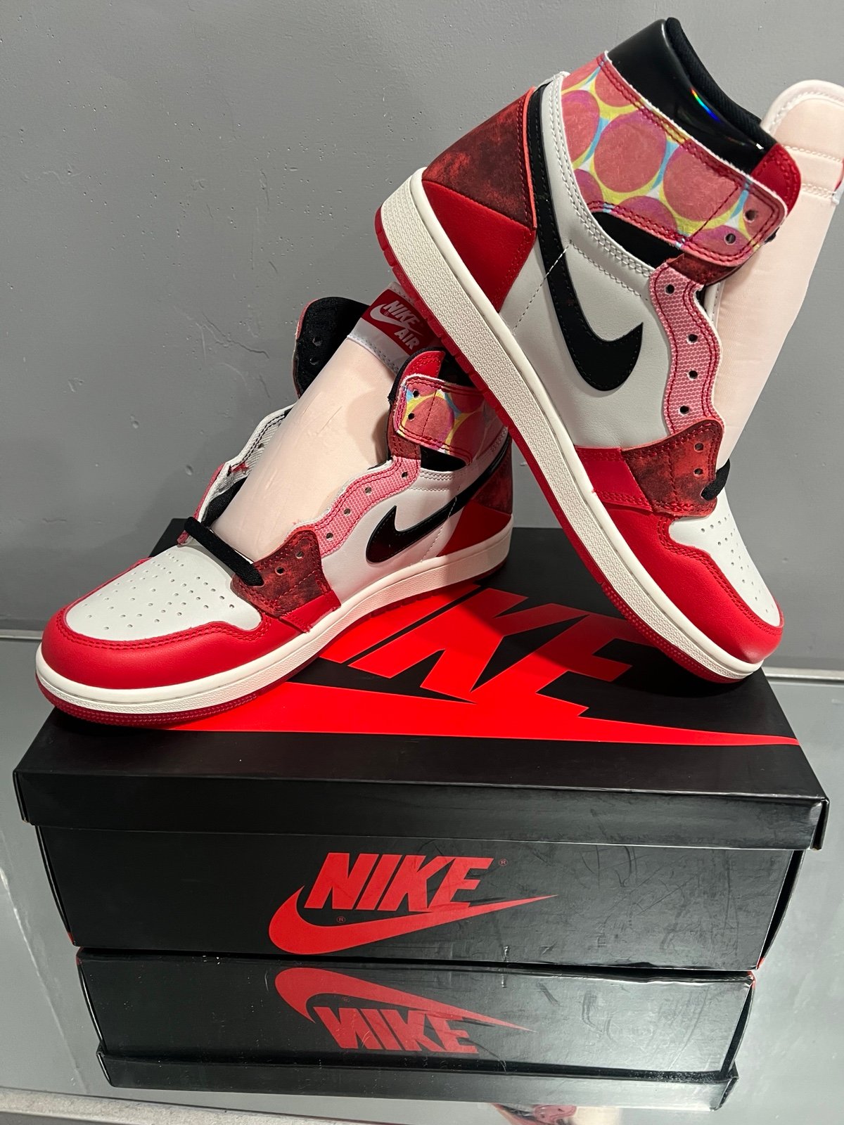 Jordan 1 Retro High OG Spider-Man Across the Spider-Verse
