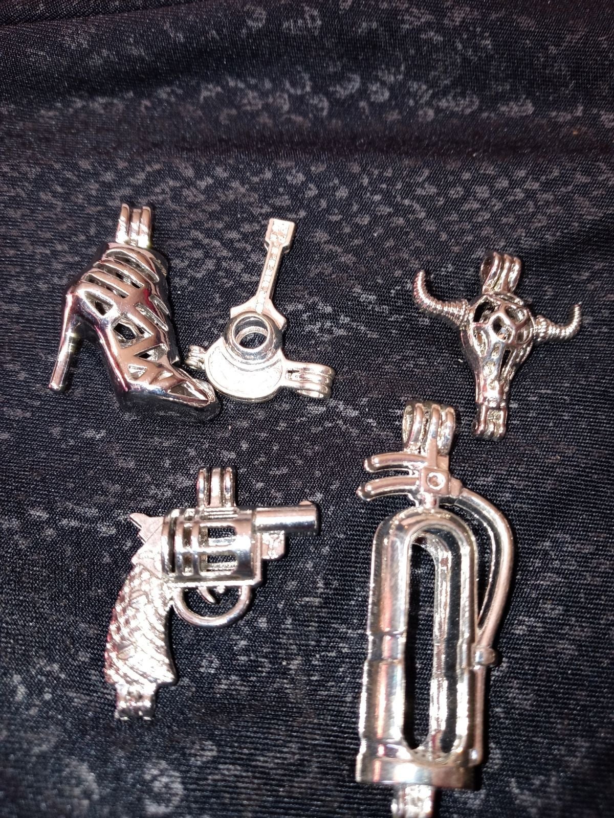 60 pearl cage lot