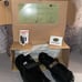 Vibram Fivefingers KSO Trek (LEATHER VERSION) Mens Sz 40/ 7 US + 3 Injinji Socks