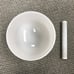 【34】440hz 8inch G note Perfect Pitch crystal singing bowl