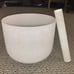 【34】440hz 8inch G note Perfect Pitch crystal singing bowl
