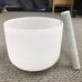 【34】440hz 8inch G note Perfect Pitch crystal singing bowl