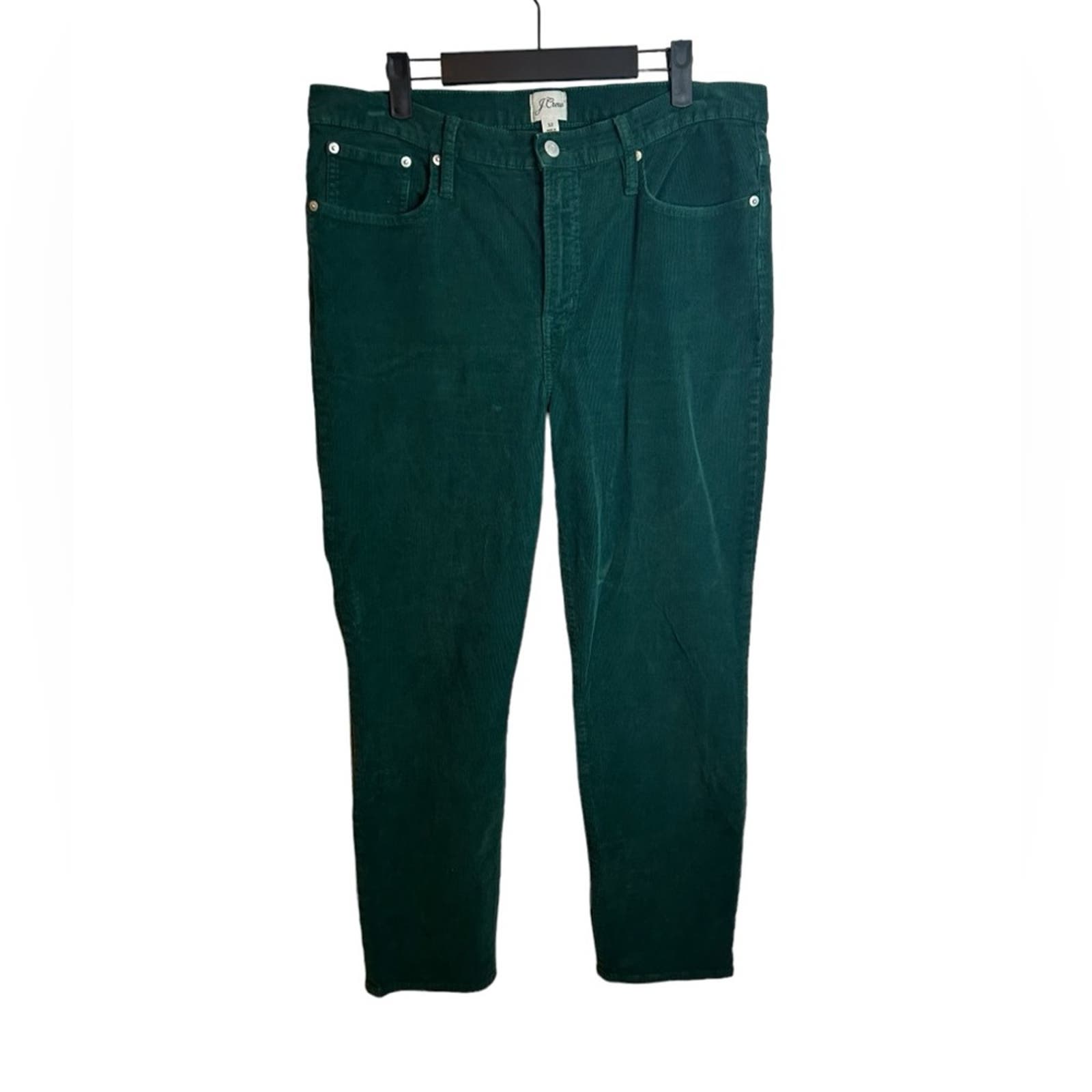 J CREW WOMENS VINTAGE STRAIGHT CORDUROY PANT