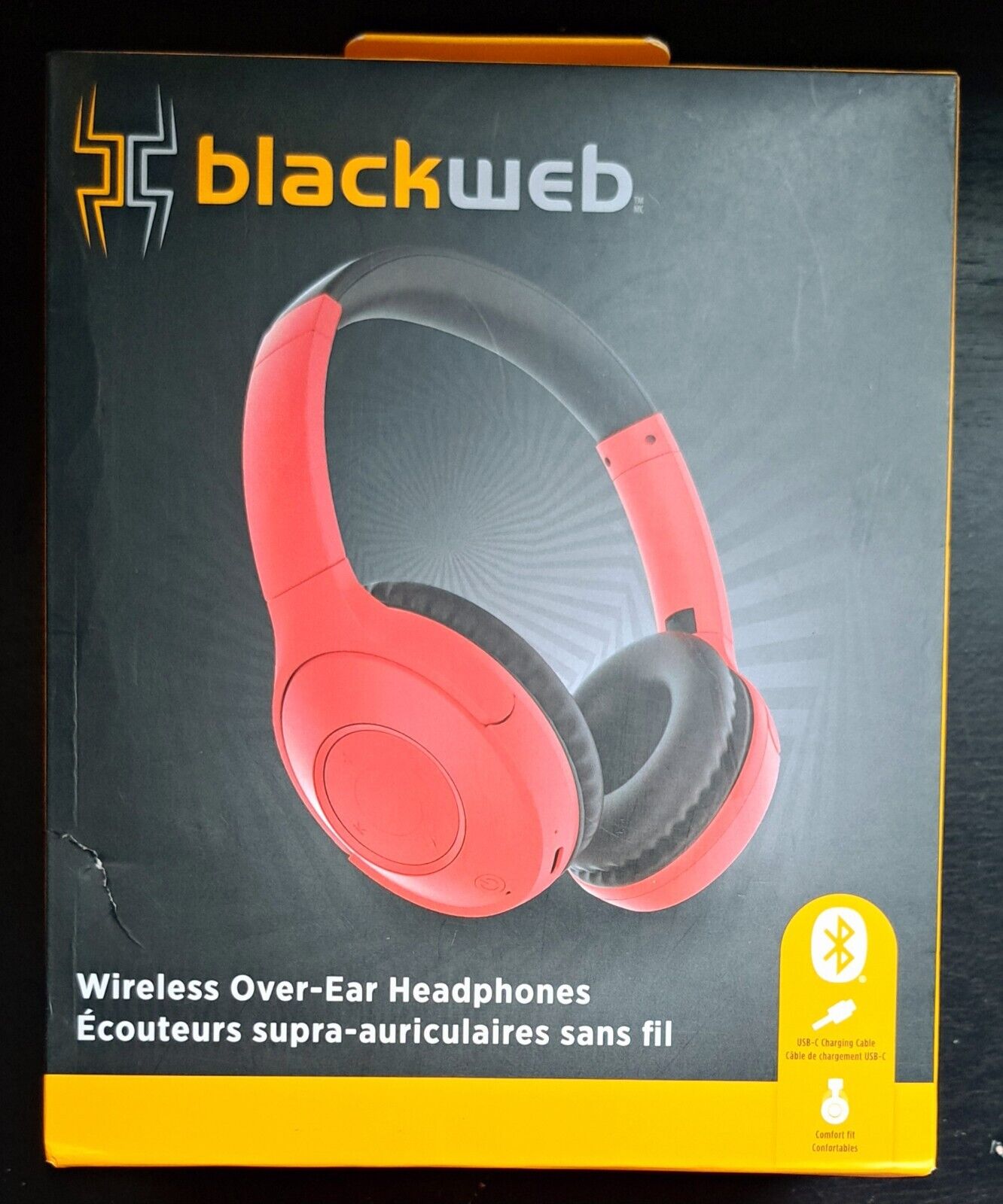 Blackweb Micro USB Bluetooth Headphones Mercari