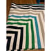 Pottery Barn Kids PBK Quilted comforter Navy white multicolored 83x86 replacemen