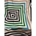 Pottery Barn Kids PBK Quilted comforter Navy white multicolored 83x86 replacemen