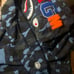 Full Zip Up Blue Camo Bape Ape