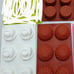 Soap Making Mold Lot of 58
