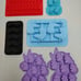 Soap Making Mold Lot of 58