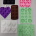 Soap Making Mold Lot of 58