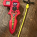 DIGITAL SWORD LAUNCHER BEYBLADE BURST B-94 TOMY Japan Toy TESTED WORKS US Seller
