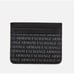 Armani Exchange All Over Logo Card Holder NWT
