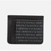 Armani Exchange All Over Logo Card Holder NWT