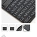 Armani Exchange All Over Logo Card Holder NWT