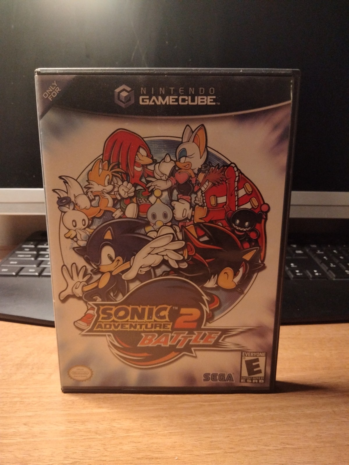 Sonic Adventure 2 Battle for GameCube