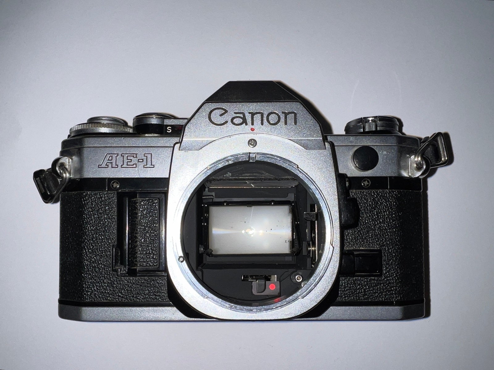 Canon AE-1 w/ 28mm lens