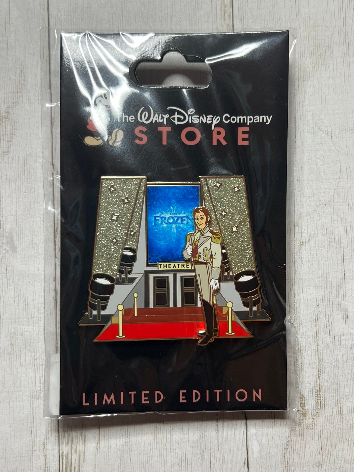 Disney D23 Expo 2024 Premiere Season Hans Frozen Pin DEC WDCS LE300 Villain Pin