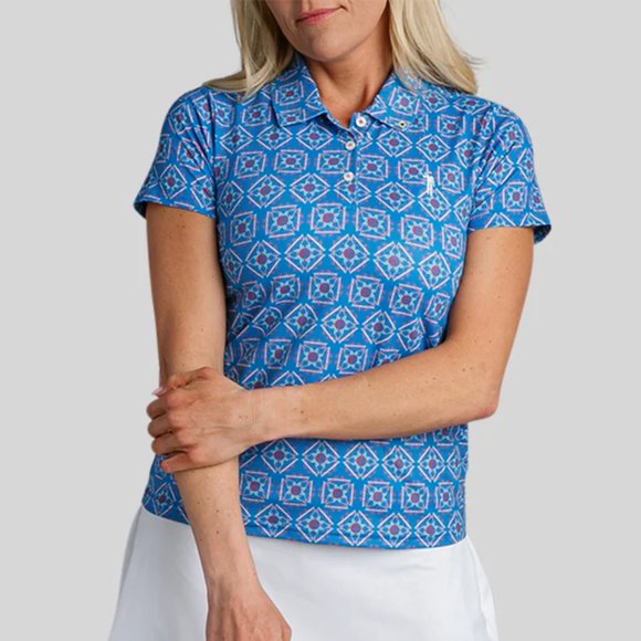 William Murray Sandy Tiles Polo Size XS