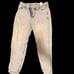 HOLLISTER CURVY HIGH- RISE LIGHT WASH MOM JEANS