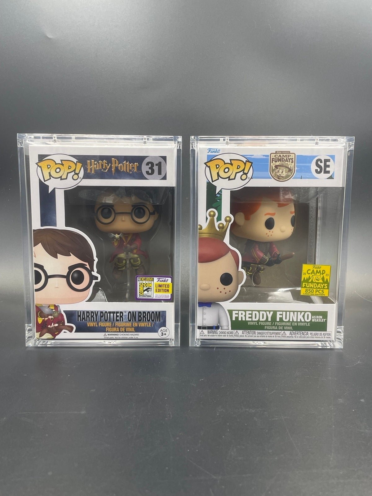 Harry Potter Funko pop Lot Le 850 2017 SDCC