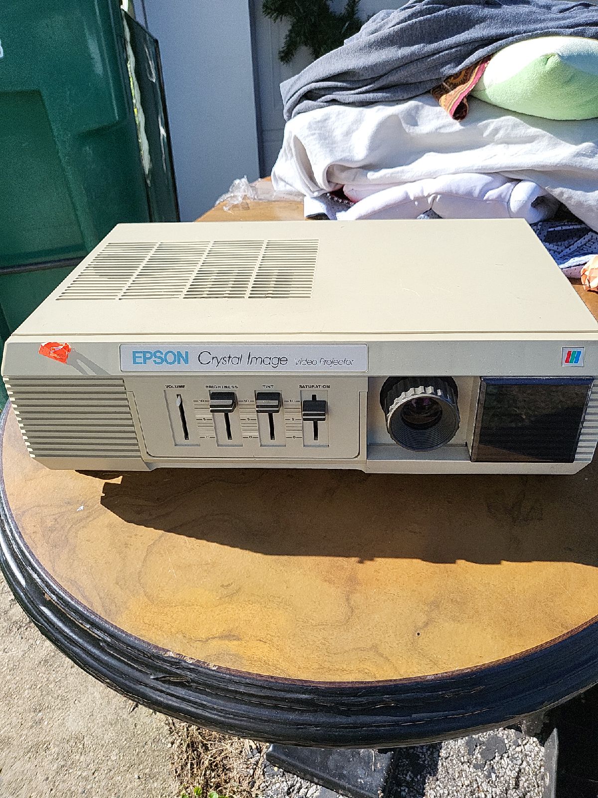 Epson crystal image video projector