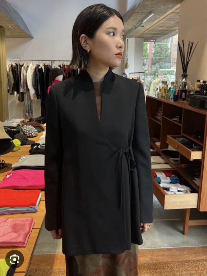 New with Tags】 2023AW Wool Gabardine Jacket