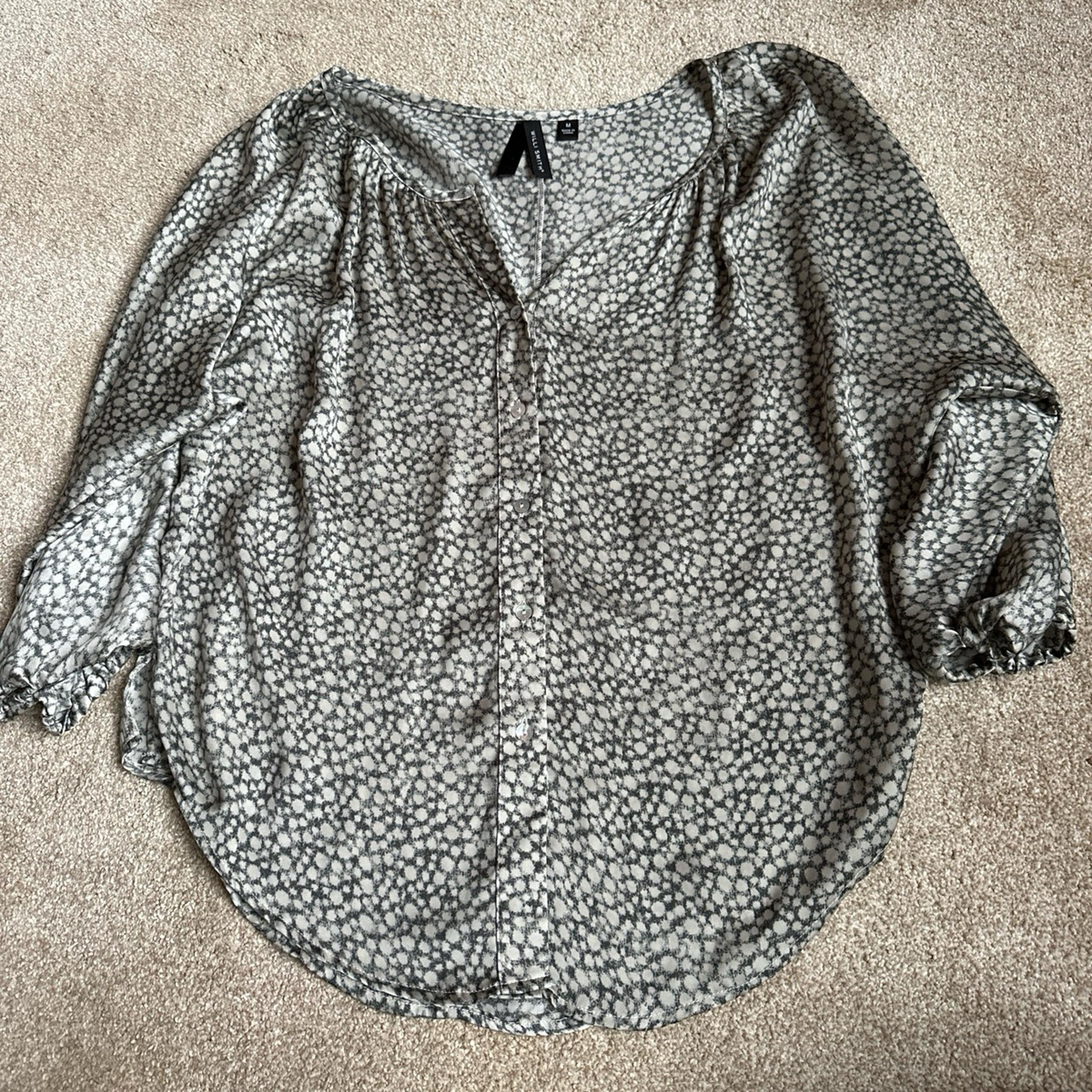 Willi smith gravel printed Blouse
