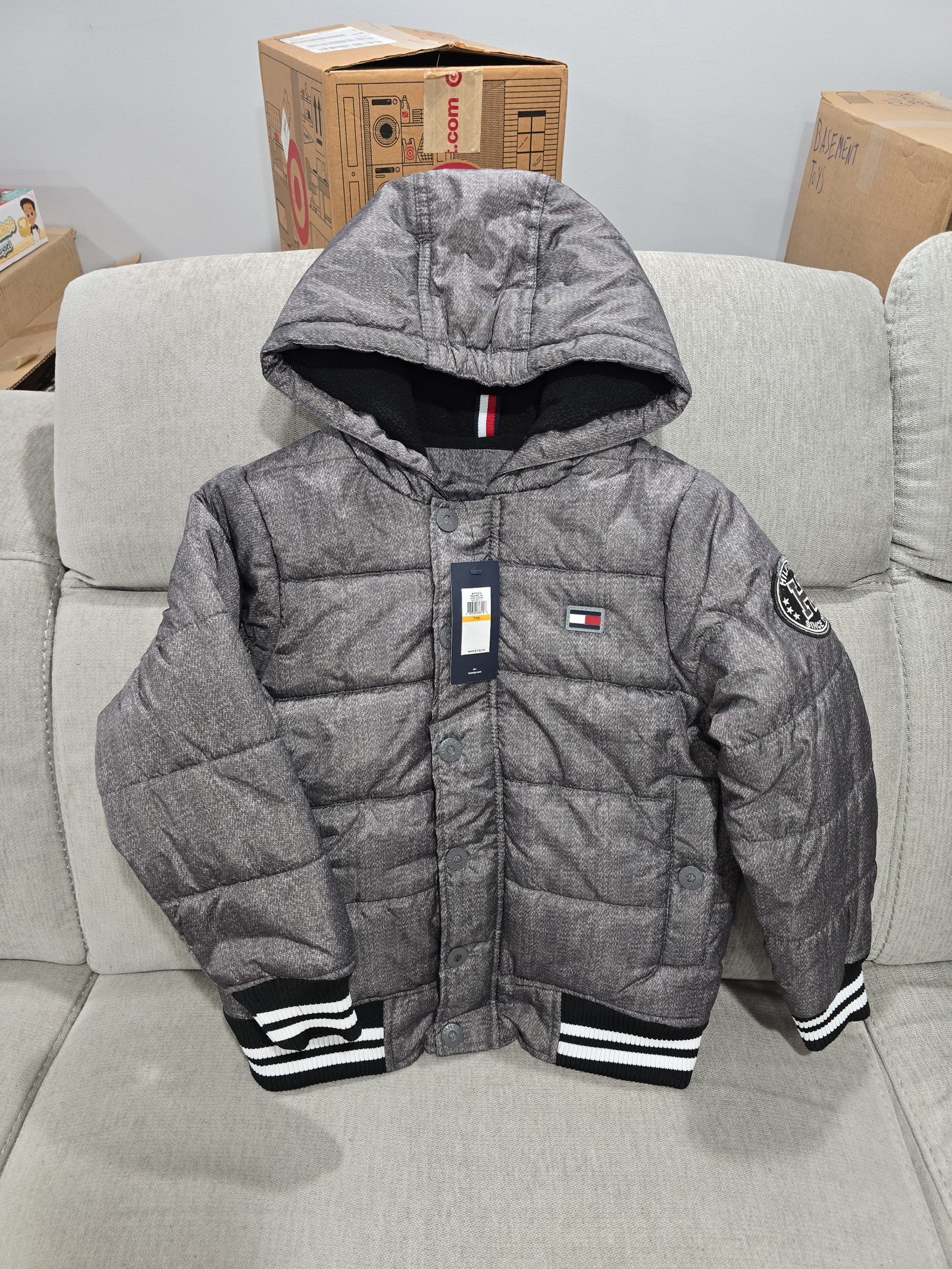 Tommy Hilfiger Boys Winter Jacket