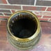 Bay Keramik 549-40 Large Pottery Art Vase West Germany Red Green Glaze