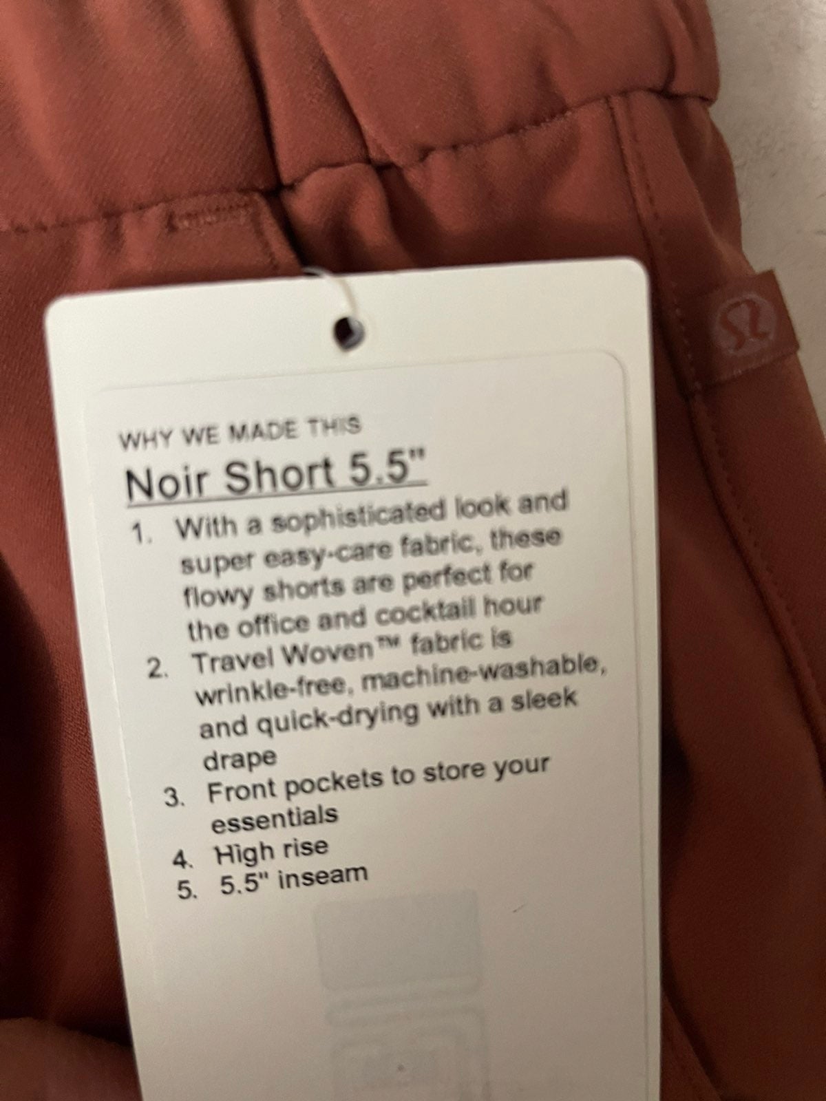 Lululemon shorts