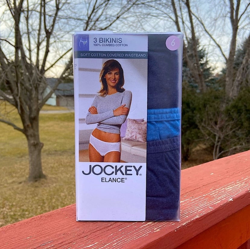 Brand New Jockey Elance Bikini Underwear