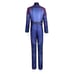 Diona Kids Childs Star Lord Galaxy Cosplay Jumpsuit Halloween Costume (140)
