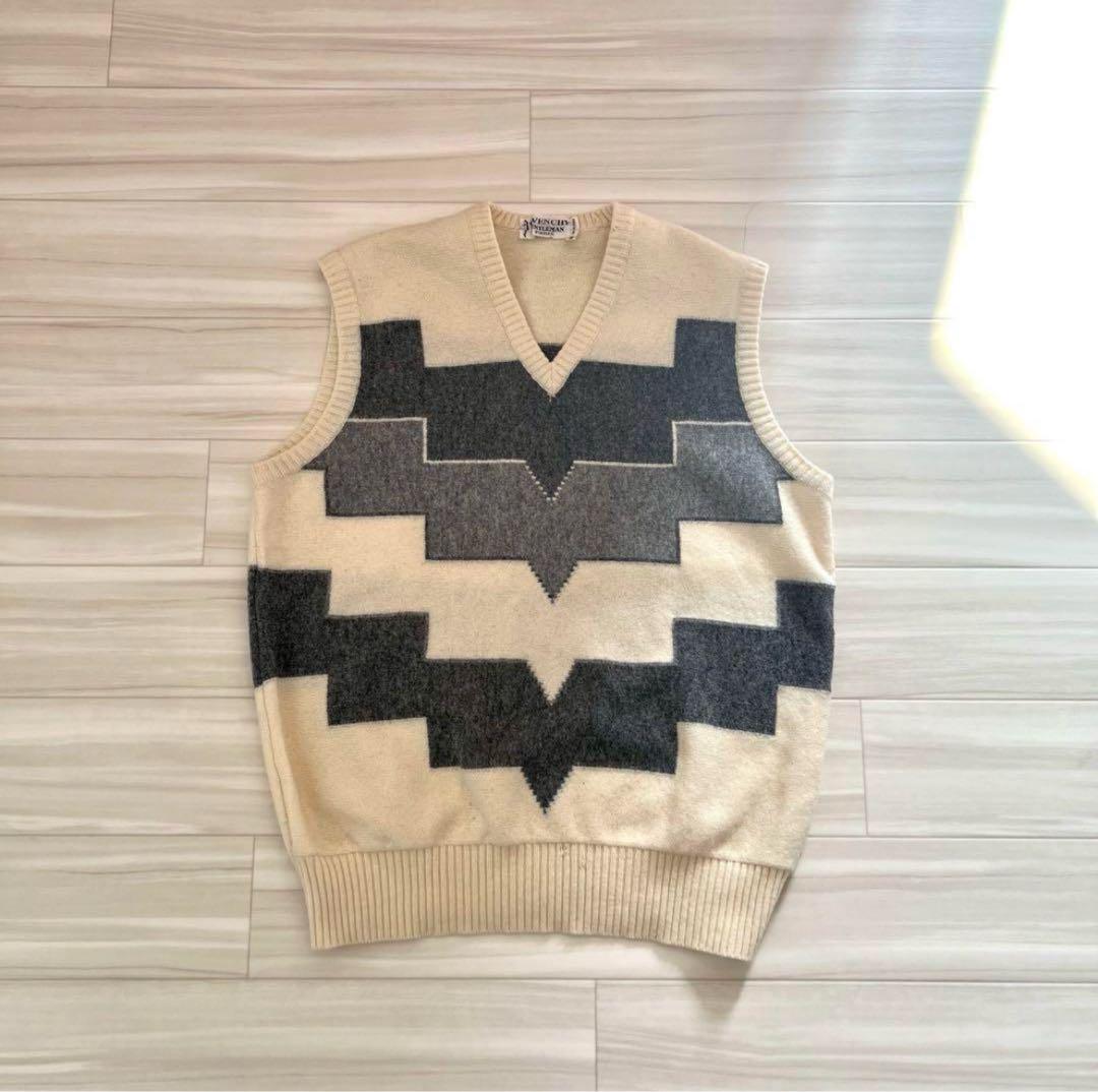 GIVENCHY Givenchy Pattern Vest Made in France