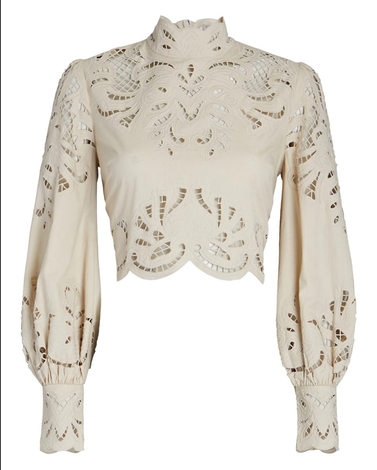 Intermix Jasmine Lace Top Ivory 268