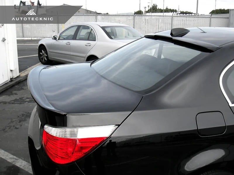 2004-2010 For BMW 5 Series E60 Roof Spoiler PG Style Gloss Black Wing Brand New