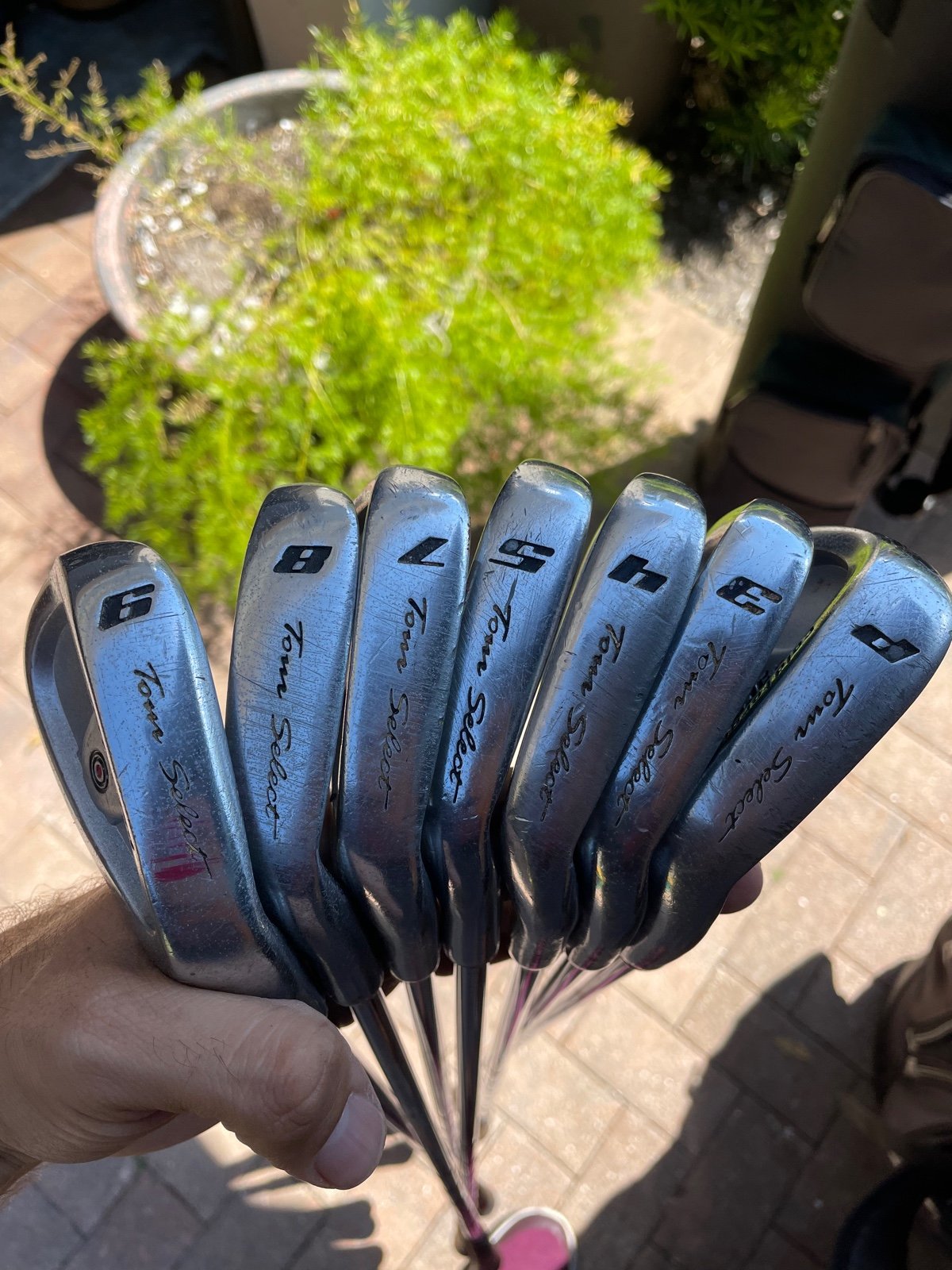 Golf Set Tom Select Cold Forged