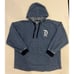 Disney Women Sweatshirt Large Blue Denim Spirit Jersey Hoodie Disneyland Resort