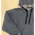 Disney Women Sweatshirt Large Blue Denim Spirit Jersey Hoodie Disneyland Resort
